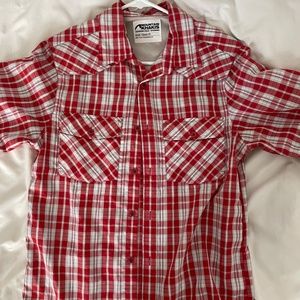 Mountain Khakis Scrambler Shirt, Mens Small